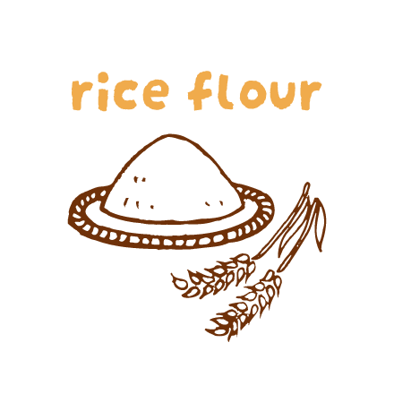 rice flour
